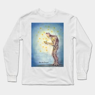 We Are Groot Long Sleeve T-Shirt